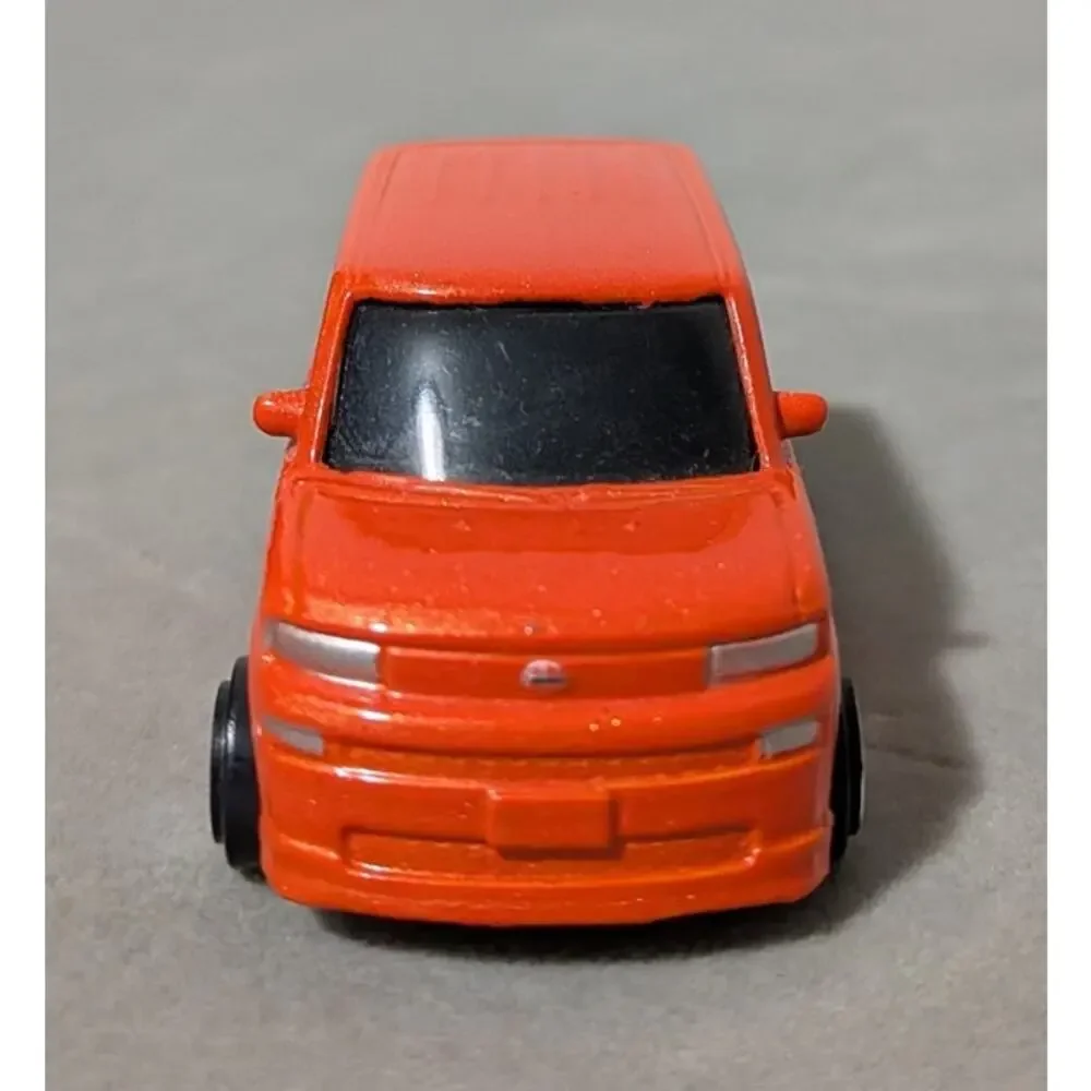 Vintage Maisto 1/64 Import Lot - 2004 Scion xB Box Car & Mini Cooper Hatchback